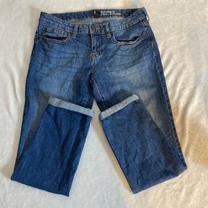 Gap Coupe << boyfriend jeans